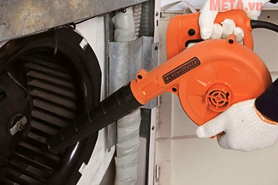 Máy thổi đa tốc độ Black & Decker BDB600