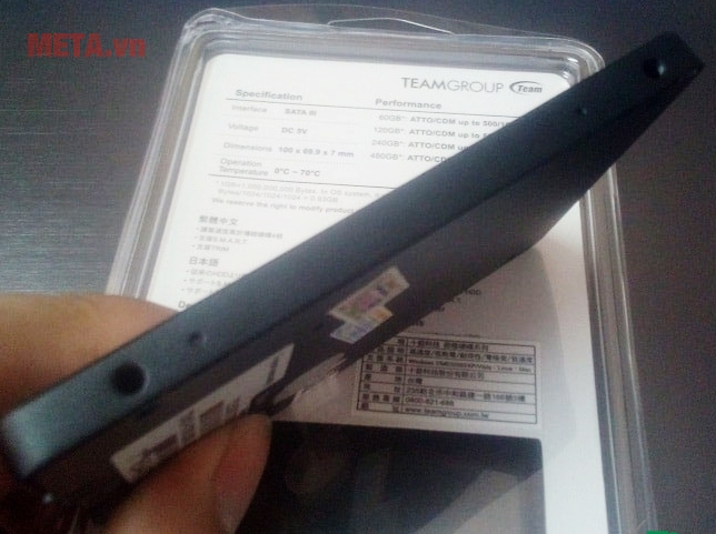 Ổ cứng SSD 120Gb Team L5 LITE 2.5