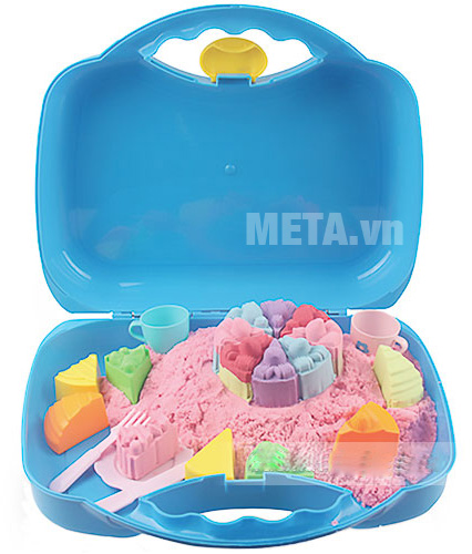 Đồ chơi cát tạo hình các loại bánh Motion Sand MS35 (800g)