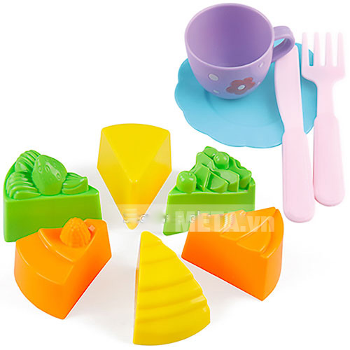 Đồ chơi cát tạo hình các loại bánh Motion Sand MS35 (800g)