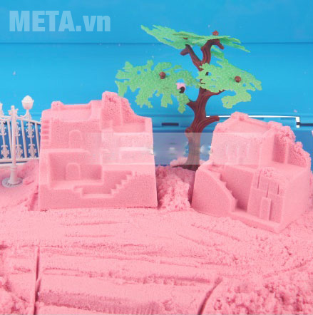 Đồ chơi cát tạo hình sân vườn Motion Sand MS32 (800g)