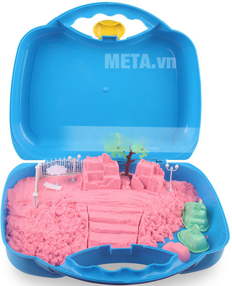 Đồ chơi cát tạo hình sân vườn Motion Sand MS32 (800g)