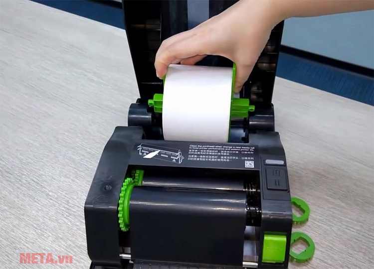 Máy in tem mã vạch TSC TE 200