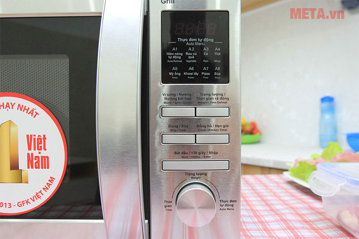 Lò vi sóng có nướng Sharp R-G620VN-ST - 20 lít