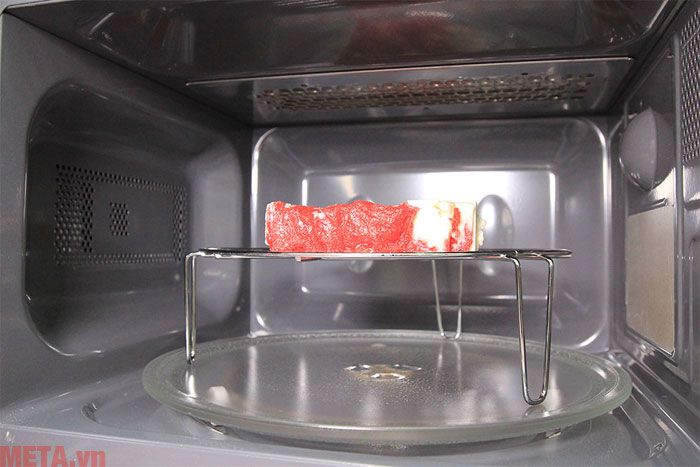 Lò vi sóng có nướng Sharp R-G620VN-ST - 20 lít