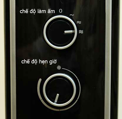 Máy sưởi dầu FujiE OFR4511 (11 thanh)