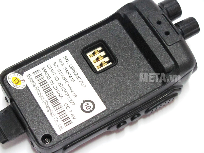 Máy bộ đàm cầm tay Motorola SMP-418