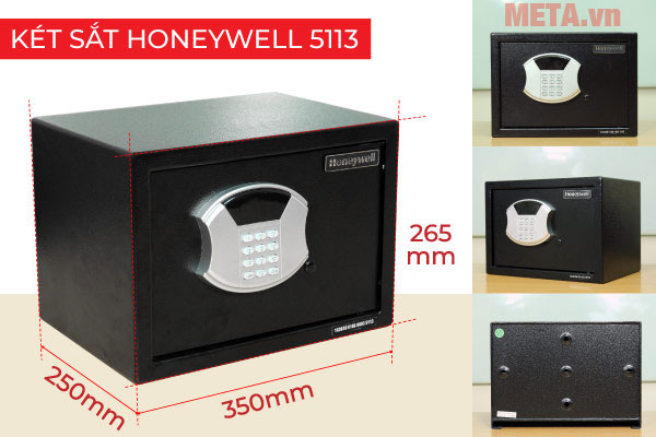 Két sắt Mỹ Honeywell 5113