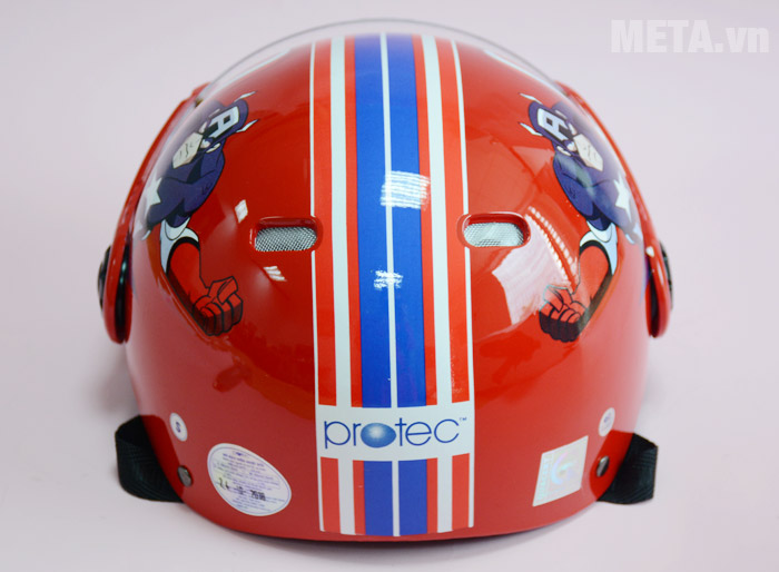 Mũ bảo hiểm Protec Kitty S 2 màu KSWFK1 (có kính)