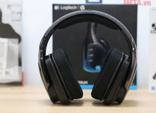 Tai nghe chơi game chụp tai Logitech G633 Artemis Spectrum