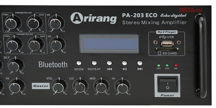 Máy Amply Arirang PA-203 ECO