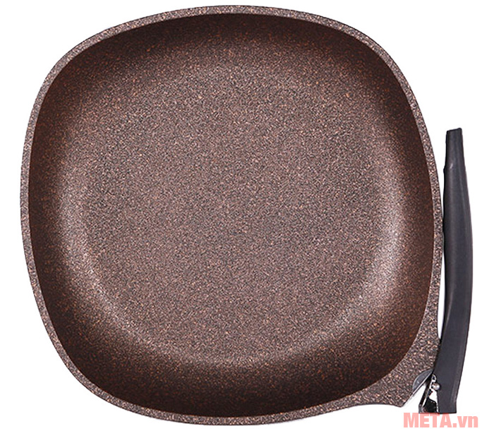 Chảo vuông đá đáy từ Sunhouse SHP30A2