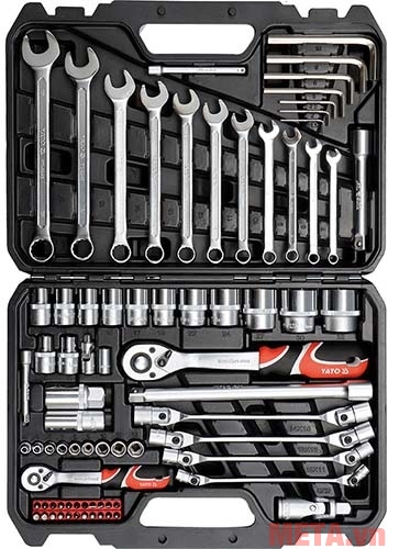 Bộ tuýp cờ lê tay vặn tổng hợp YATO YT-38781