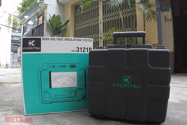 Đồng hồ đo điện trở cách điện Kyoritsu 3121B