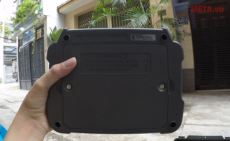 Đồng hồ đo điện trở cách điện Kyoritsu 3121B