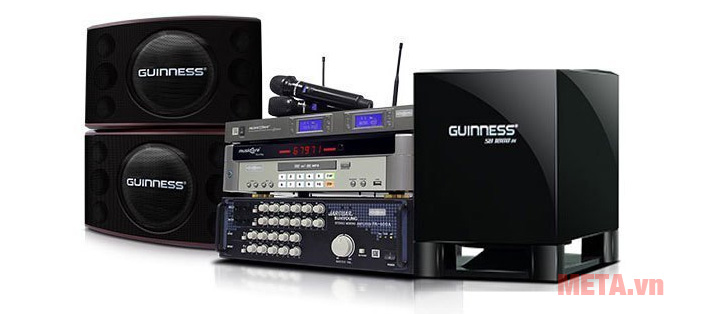 Loa sub Guinness SB-1800III