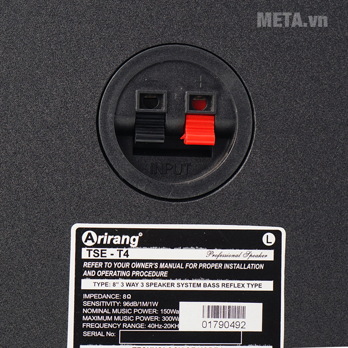 Loa karaoke Arirang TSE-T4
