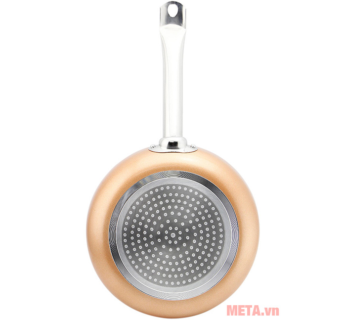 Chảo phủ sứ đáy từ Elmich Royal Classic EL - 1188 Size 24cm