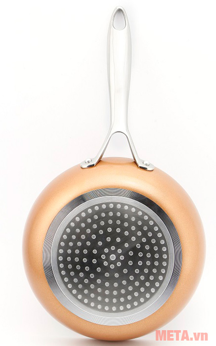 Chảo phủ sứ chống dính Elmich Royal Deluxe EL-3710 20cm