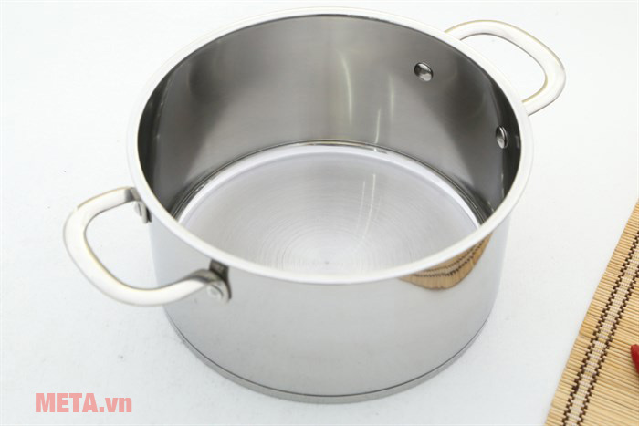 Bộ nồi inox cao cấp Sunhouse SH890 (3 chiếc)