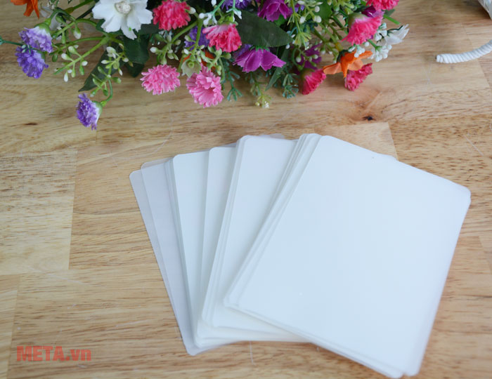 Giấy ép nhựa DSB khổ CMTND định lượng 80 micron