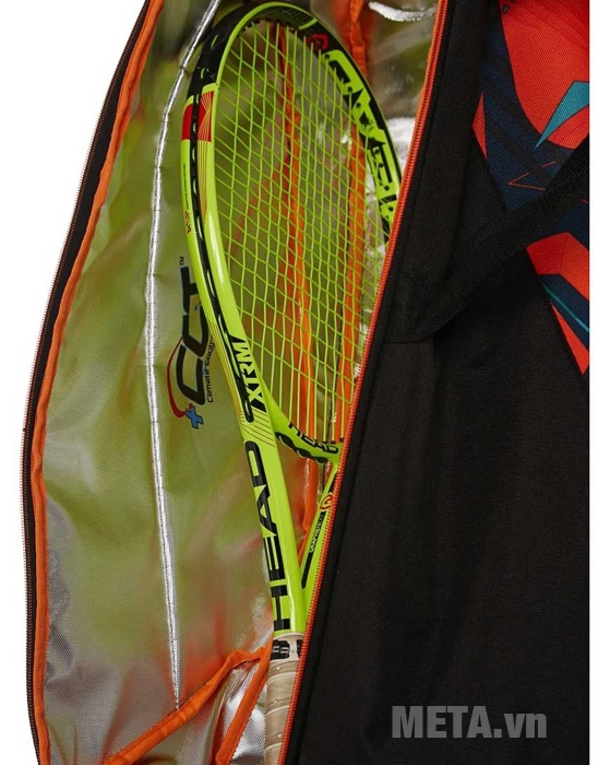 Túi tennis Head Radical 9R Supercombi