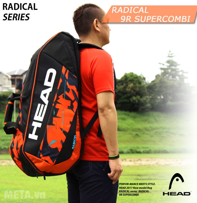 Túi tennis Head Radical 9R Supercombi