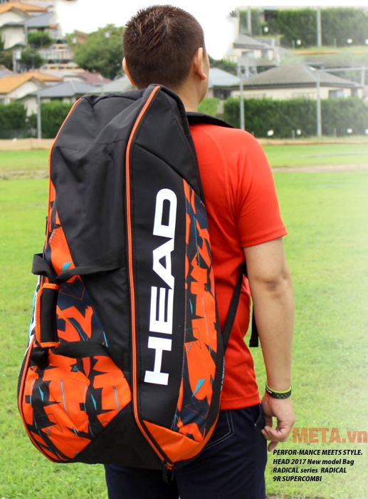 Túi tennis Head Radical 9R Supercombi