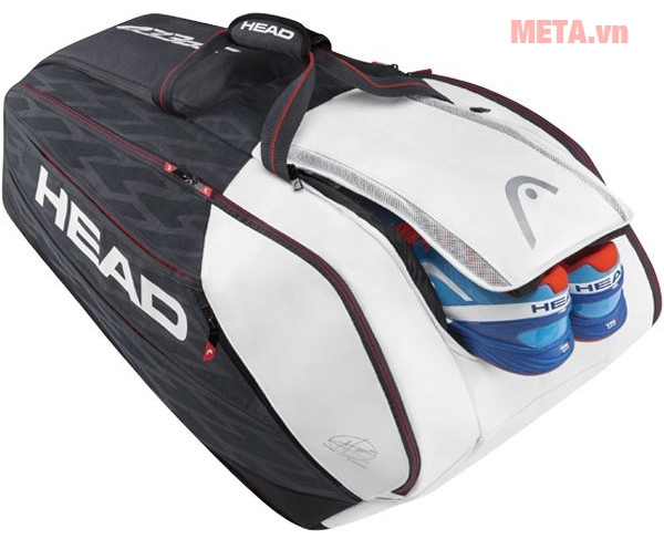Túi tennis Head Djokovic 12 Racquet Monstercombi 283077 2017