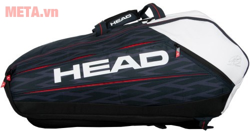 Túi tennis Head Djokovic 12 Racquet Monstercombi 283077 2017