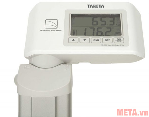 Cân sức khỏe đo chiều cao BMI TANITA WB-380
