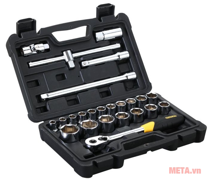 Bộ tuýp 24 chi tiết 1/2 Stanley STMT72795-8