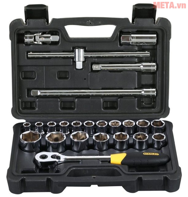 Bộ tuýp 24 chi tiết 1/2 Stanley STMT72795-8