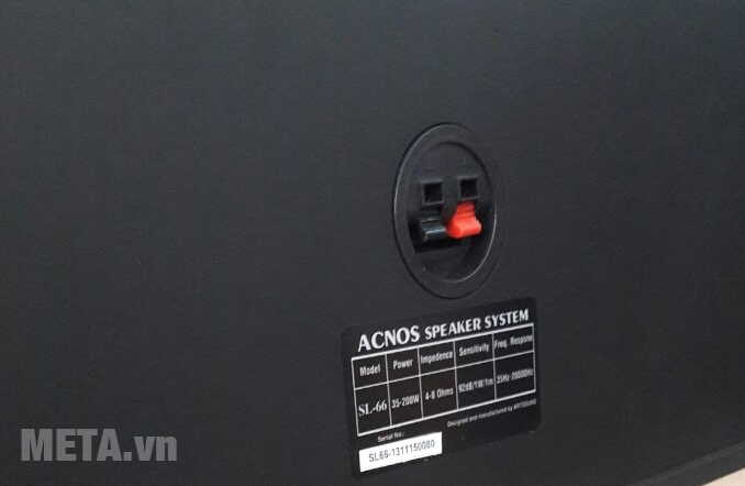 Loa karaoke Acnos SL-66