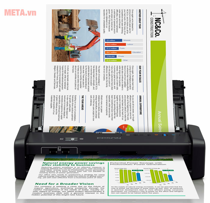 Máy scan Epson DS-360W