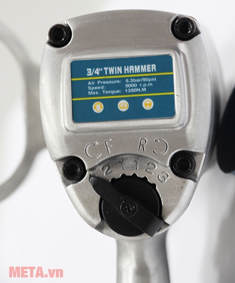 Súng bắn bu lông 3/4 2 búa East EC-1350N