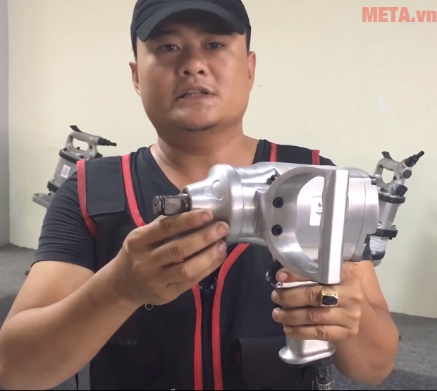 Súng bắn bu lông 3/4 2 búa East EC-1350N