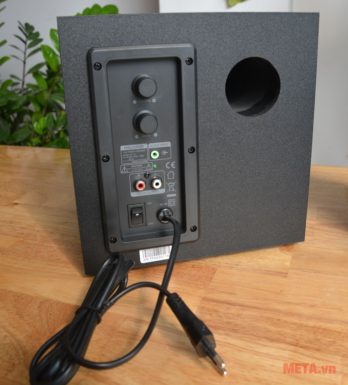 Loa vi tính Microlab M110 / 2.1 - META.vn