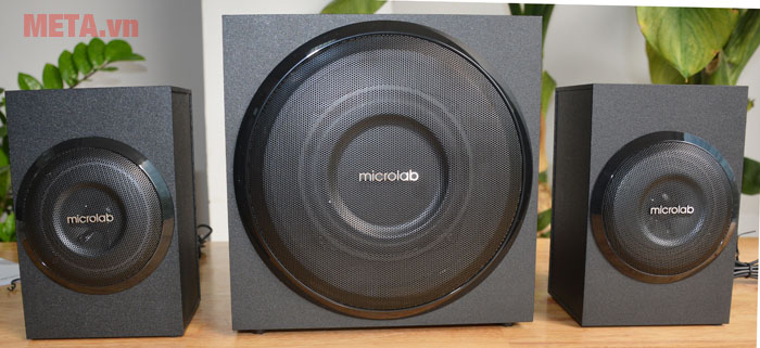 Loa vi tính Microlab M110 / 2.1 - META.vn