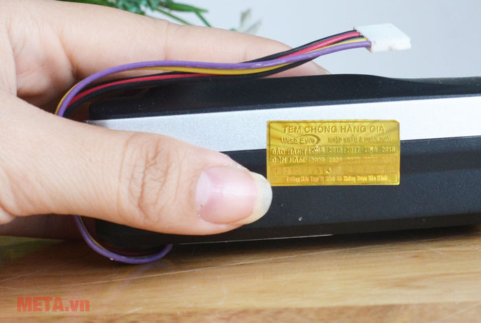 Đầu đọc vân tay và thẻ Wise Eye WSE-503