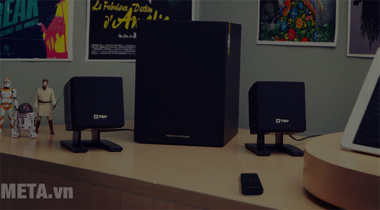 Loa bluetooth Thonet and Vander SPIEL BT 2.1