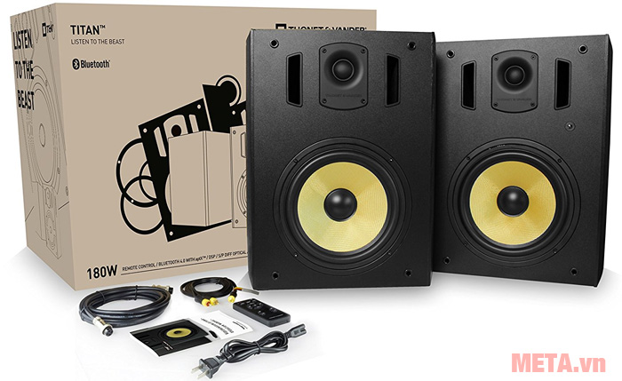 Loa Bluetooth Thonet & Vander TITAN