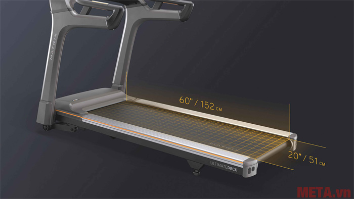 Máy chạy bộ Matrix TF50 XIR