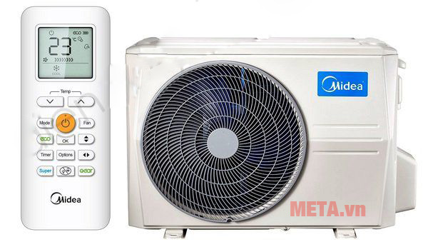 Điều hòa 1 chiều Midea có ion MSMA1-09CR 9.000 BTU