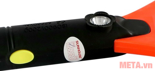 Vợt bắt muỗi Sunhouse SHE-E300 màu cam