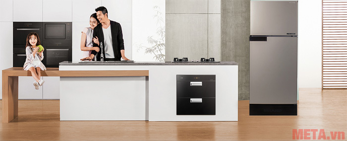 Tủ lạnh 2 cánh Inverter Sharp SJ-X196E-CS - 180 lít