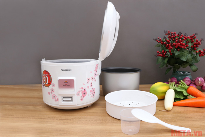 Nồi cơm điện Panasonic 1.8 lít SR-MVQ187SRA