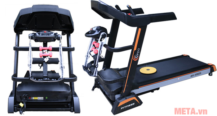 Máy chạy bộ điện gia đình Carpo AH508DS