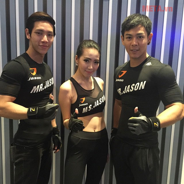 Găng tay tập gym Jason X-BURNING JR