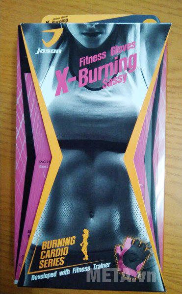 Găng tay tập gym Jason X-BURNING SASSY